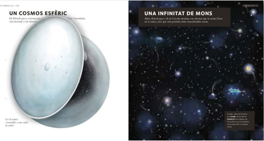 UNIVERS. Del cosmos gregs al multivers - Pati de Llibres